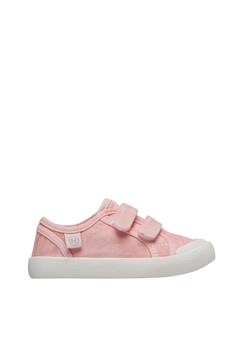 Chaussures-Chaussures fille 23-38-Baskets en tissu avec fermeture scratch summer vl.