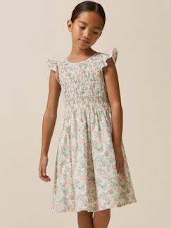 Robe  garance - collection fêtes et mariages  - vertbaudet enfant