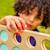 Puissance 4 géant  bois fsc® Multi couleur 3 - vertbaudet enfant 