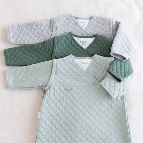 Gigoteuse jambes séparables mi-saison  - tog 1.5 matelassé confort Beige+Blush+Brick+Cream+Green+Lunar+Mix grey+Mix tender+Stone+Vintage 35 - vertbaudet enfant 