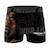 Lot de 4 boxers  wild life Turquoise/noir/marron/jaune/rouge 5 - vertbaudet enfant 