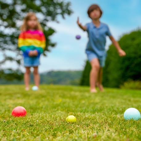 Jeu de boules  bois fsc® Multi couleur 2 - vertbaudet enfant 