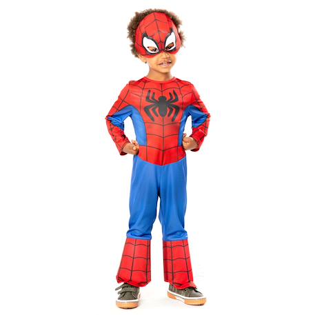 Déguisement spidey enfant Bleu 3 - vertbaudet enfant 