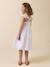 Robe  capucine - collection fêtes et mariages Blanc casse 2 - vertbaudet enfant 