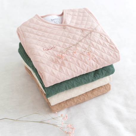 Gigoteuse jambes séparables mi-saison  - tog 1.5 matelassé confort Beige+Blush+Brick+Cream+Green+Lunar+Mix grey+Mix tender+Stone+Vintage 12 - vertbaudet enfant 