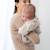 Gigoteuse avec moufles hiver  - tog 2.5 chaud tout doux Blush+Grizou+Lunar+Marshmallow+Natural+Noisette+Pudding+Sesame+Stone+Vintage 43 - vertbaudet enfant 