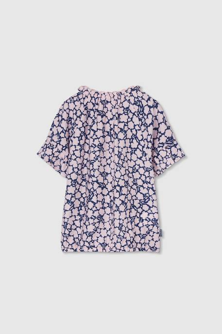 Blouse fille imprimé fleurs Multicolore 2 - vertbaudet enfant 