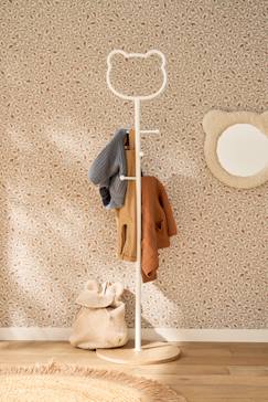 Chambre et rangement-Porte-manteau enfant métal Ourson