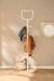 Porte-manteau enfant métal Ourson blanc 1 - vertbaudet enfant 