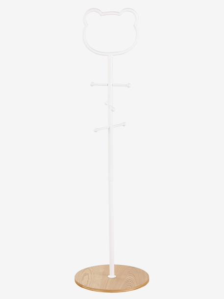Porte-manteau enfant métal Ourson blanc 4 - vertbaudet enfant 