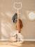 Porte-manteau enfant métal Ourson blanc 2 - vertbaudet enfant 