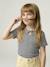 T shirt fille noeud fantaisie jaune+rayé bleu 7 - vertbaudet enfant 