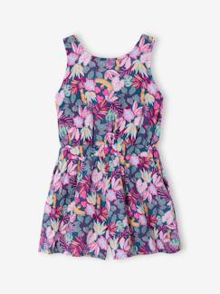 Combishort fille en gaze de coton  - vertbaudet enfant