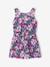 Combishort fille en gaze de coton vert 1 - vertbaudet enfant 
