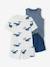 Lot 2 pyjashort garçon bleu 1 - vertbaudet enfant 