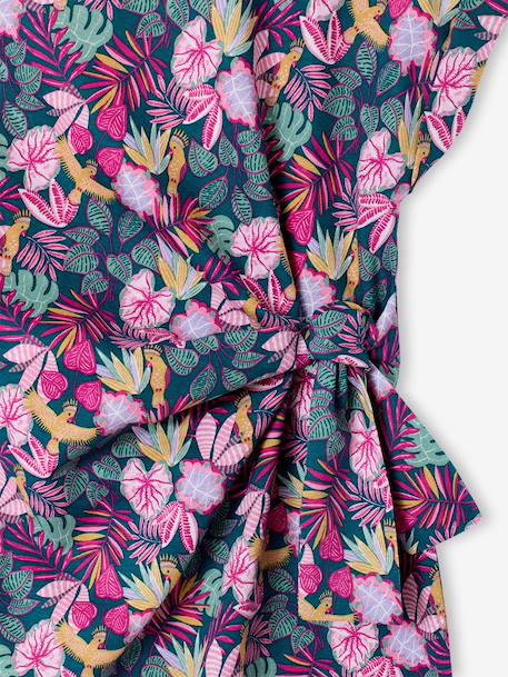 Robe jersey imprimée vert 3 - vertbaudet enfant 