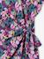 Robe jersey imprimée vert 3 - vertbaudet enfant 