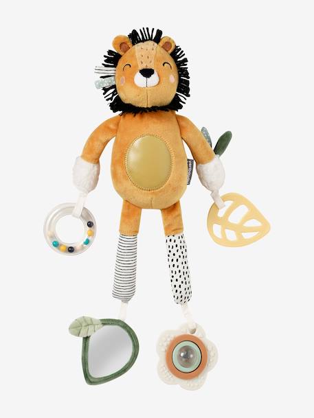 Peluche d'activités à suspendre Tanzanie jaune 3 - vertbaudet enfant 