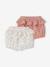 Lot 2 shorts bloomers bébé fille coton argile 1 - vertbaudet enfant 