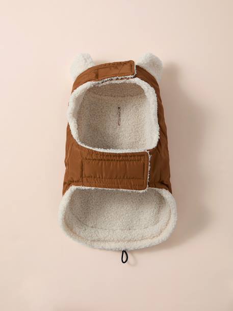 Manteau imperméable chien caramel 3 - vertbaudet enfant 