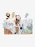Livre bébé d'éveil + peluches TANZANIE blanc 5 - vertbaudet enfant 