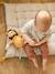Peluche d'activités à suspendre Tanzanie jaune 2 - vertbaudet enfant 