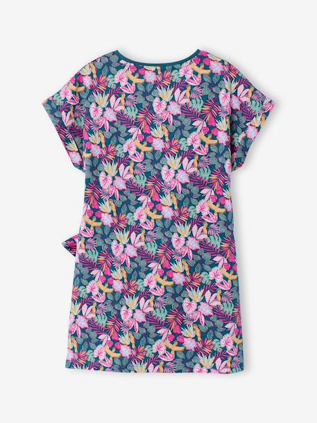 Robe jersey imprimée vert 2 - vertbaudet enfant 