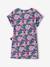 Robe jersey imprimée vert 2 - vertbaudet enfant 