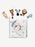 Livre bébé d'éveil + peluches TANZANIE blanc 3 - vertbaudet enfant 
