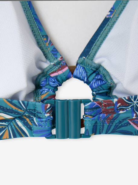 Maillot de bain 2 pièces capsule famille bleu 7 - vertbaudet enfant 