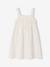 Robe fille crochet bretelles écru 3 - vertbaudet enfant 