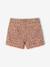 Short twill fille imprimé beige 3 - vertbaudet enfant 
