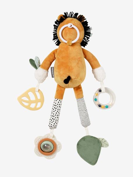 Peluche d'activités à suspendre Tanzanie jaune 5 - vertbaudet enfant 