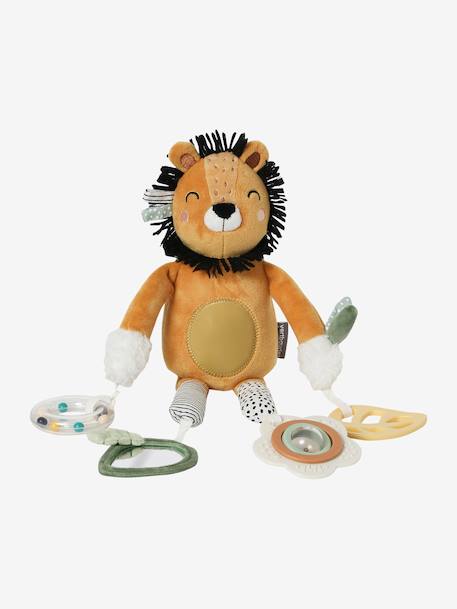 Peluche d'activités à suspendre Tanzanie jaune 4 - vertbaudet enfant 