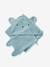 Cape de bain + gant de toilette BIO* amande+anthracite+blanc+bleu océan+caramel+rose 17 - vertbaudet enfant 