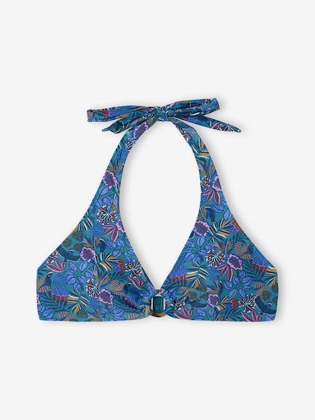 Maillot de bain 2 pièces capsule famille bleu 2 - vertbaudet enfant 