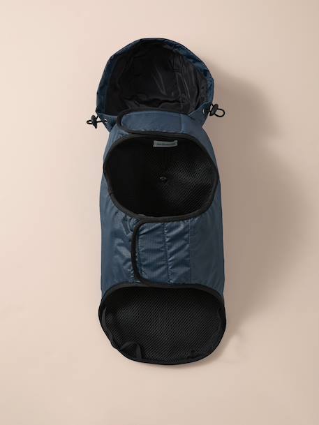 Manteau imperméable pour chien bleu ardoise 2 - vertbaudet enfant 