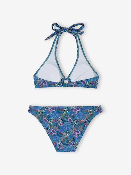 Maillot de bain 2 pièces capsule famille bleu 4 - vertbaudet enfant 