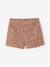 Short twill fille imprimé beige 2 - vertbaudet enfant 