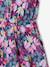 Combishort fille en gaze de coton vert 3 - vertbaudet enfant 