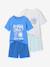 Lot 2 pyjashorts surf bleu 1 - vertbaudet enfant 