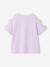 T-shirt manches courtes fille lilas 2 - vertbaudet enfant 