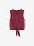 Ensemble short top fille gaze coton terracotta 3 - vertbaudet enfant 