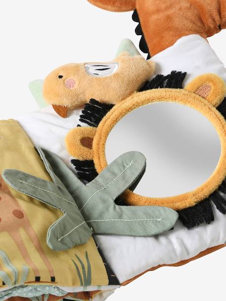 Livre bébé d'éveil TANZANIE orange 10 - vertbaudet enfant 
