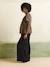 Pantalon fluide et large de grossesse bleu jean+noir+olive 7 - vertbaudet enfant 