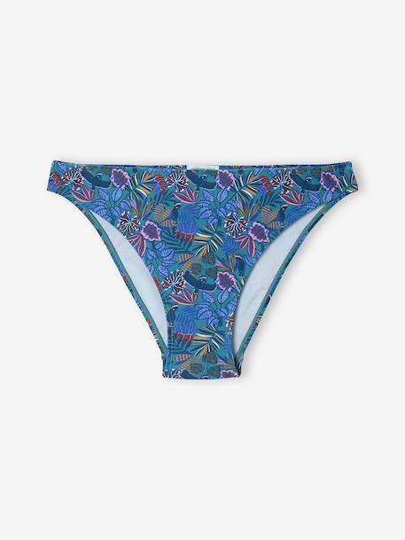 Maillot de bain 2 pièces capsule famille bleu 3 - vertbaudet enfant 