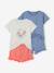Lot 2 pyjashorts coton bleu 1 - vertbaudet enfant 