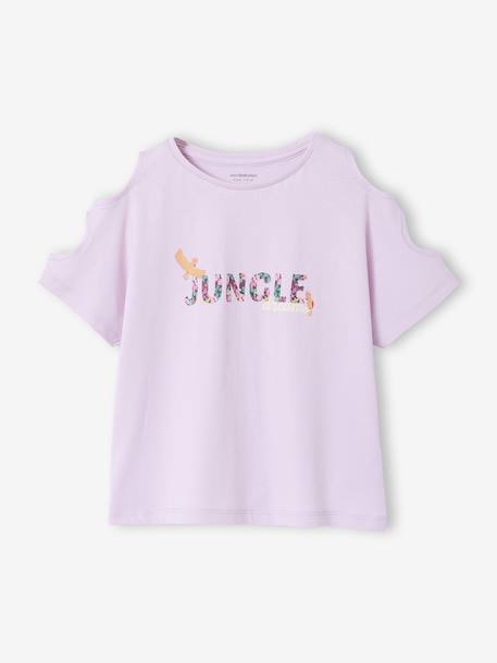 Fille-T-shirt manches courtes fille
