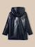 Imperméable en vinyle  avec capuche Marine 4 - vertbaudet enfant 