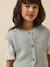 Cardigan  laine et mohair Vert d'eau 3 - vertbaudet enfant 